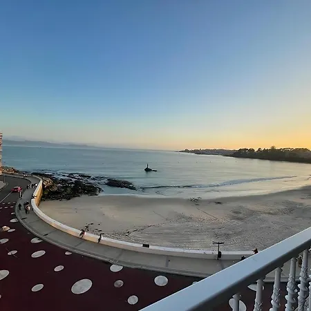Apartman Piso En Primera Linea De La Playa De Silgar *