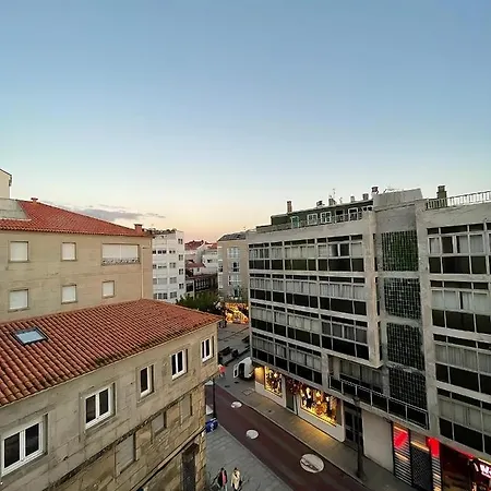 Piso En Primera Linea De La Playa De Silgar Lejlighed