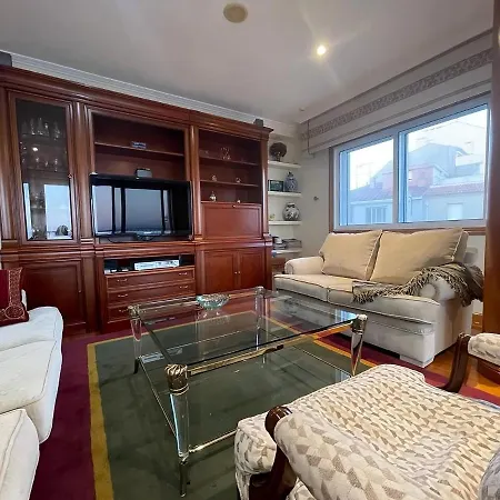 Apartman Piso En Primera Linea De La Playa De Silgar