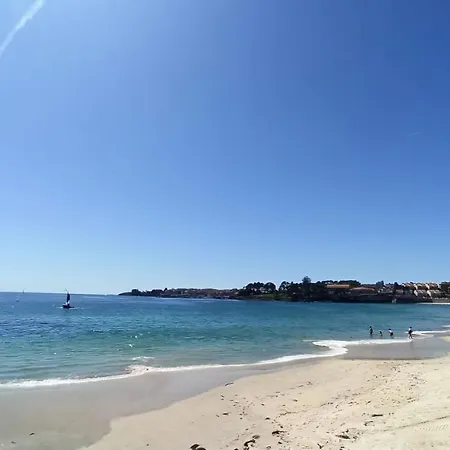 Piso En Primera Linea De La Playa De Silgar Lejlighed