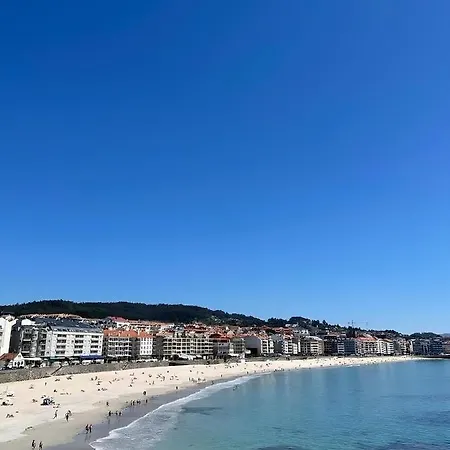 Piso En Primera Linea De La Playa De Silgar * Sanxenxo