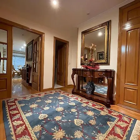 Piso En Primera Linea De La Playa De Silgar Lejlighed *