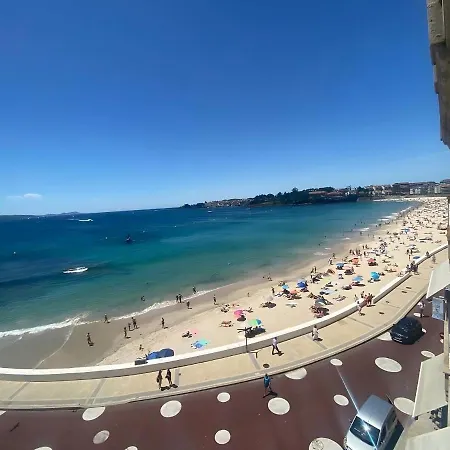 Apartmán Piso En Primera Linea De La Playa De Silgar *