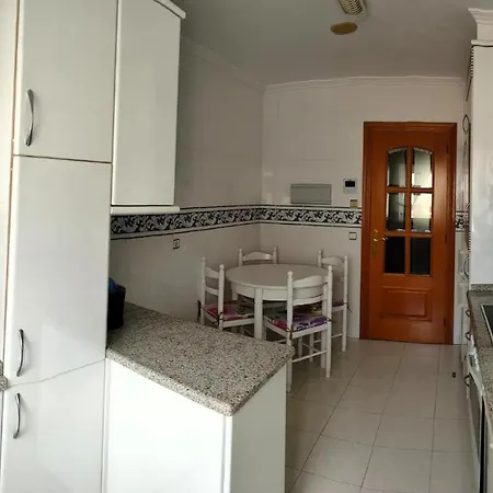 Piso En Primera Linea De La Playa De Silgar Apartman *