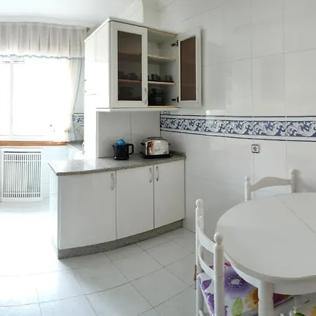 Apartman Piso En Primera Linea De La Playa De Silgar
