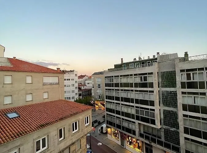 Piso En Primera Linea De La Playa De Silgar Appartement