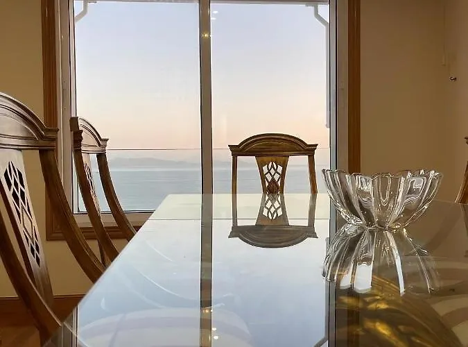 아파트 Piso En Primera Linea De La Playa De Silgar