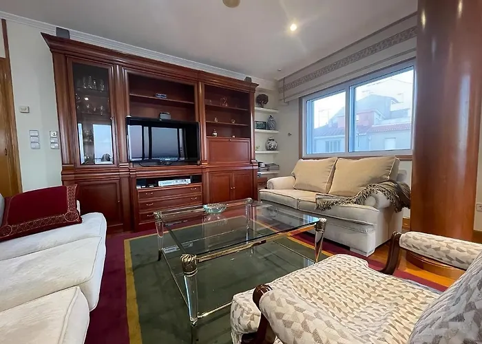 Apartman Piso En Primera Linea De La Playa De Silgar