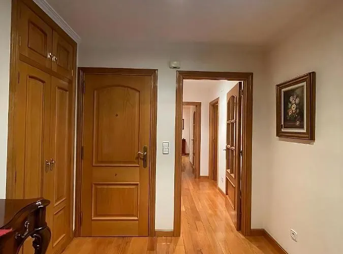 Piso En Primera Linea De La Playa De Silgar 아파트