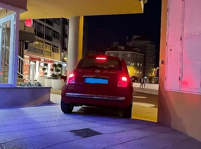 Piso En Primera Linea De La Playa De Silgar 아파트 산신소