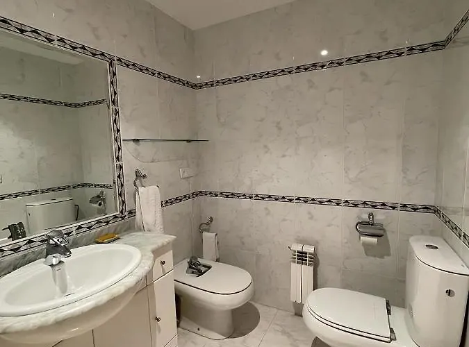 Piso En Primera Linea De La Playa De Silgar Apartman