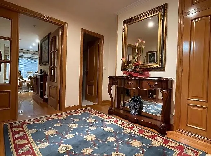 Piso En Primera Linea De La Playa De Silgar Apartman *