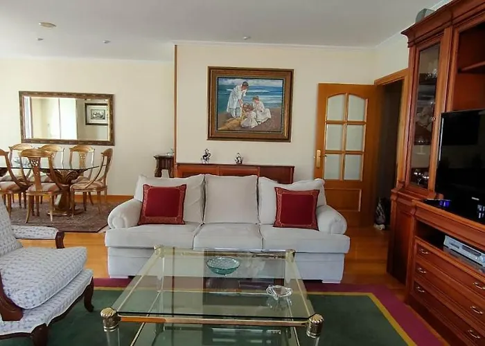 Apartman Piso En Primera Linea De La Playa De Silgar Sanxenxo