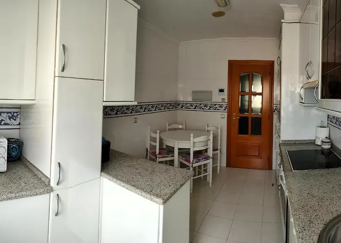 Piso En Primera Linea De La Playa De Silgar 아파트 *