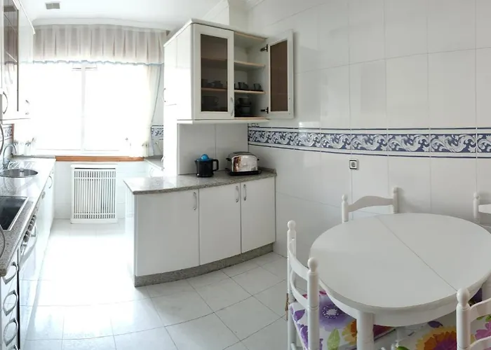 아파트 Piso En Primera Linea De La Playa De Silgar