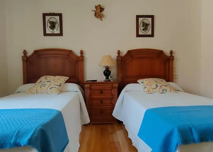 Apartman Piso En Primera Linea De La Playa De Silgar